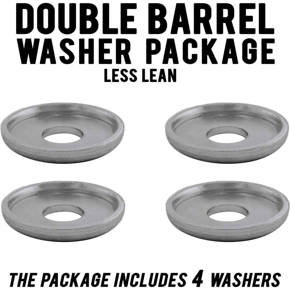 Motion: Barrel 4 Large Cupped Washers