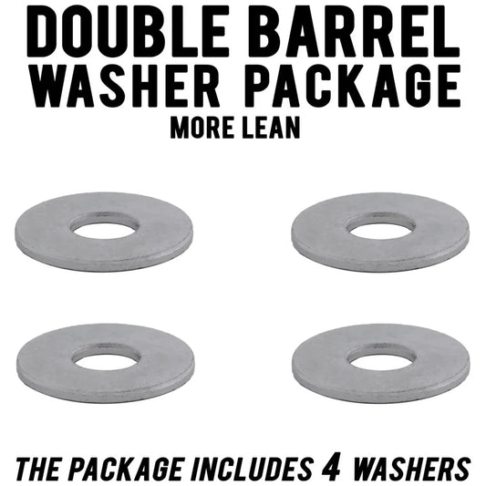 Motion: Barrel 4 Flat Washers