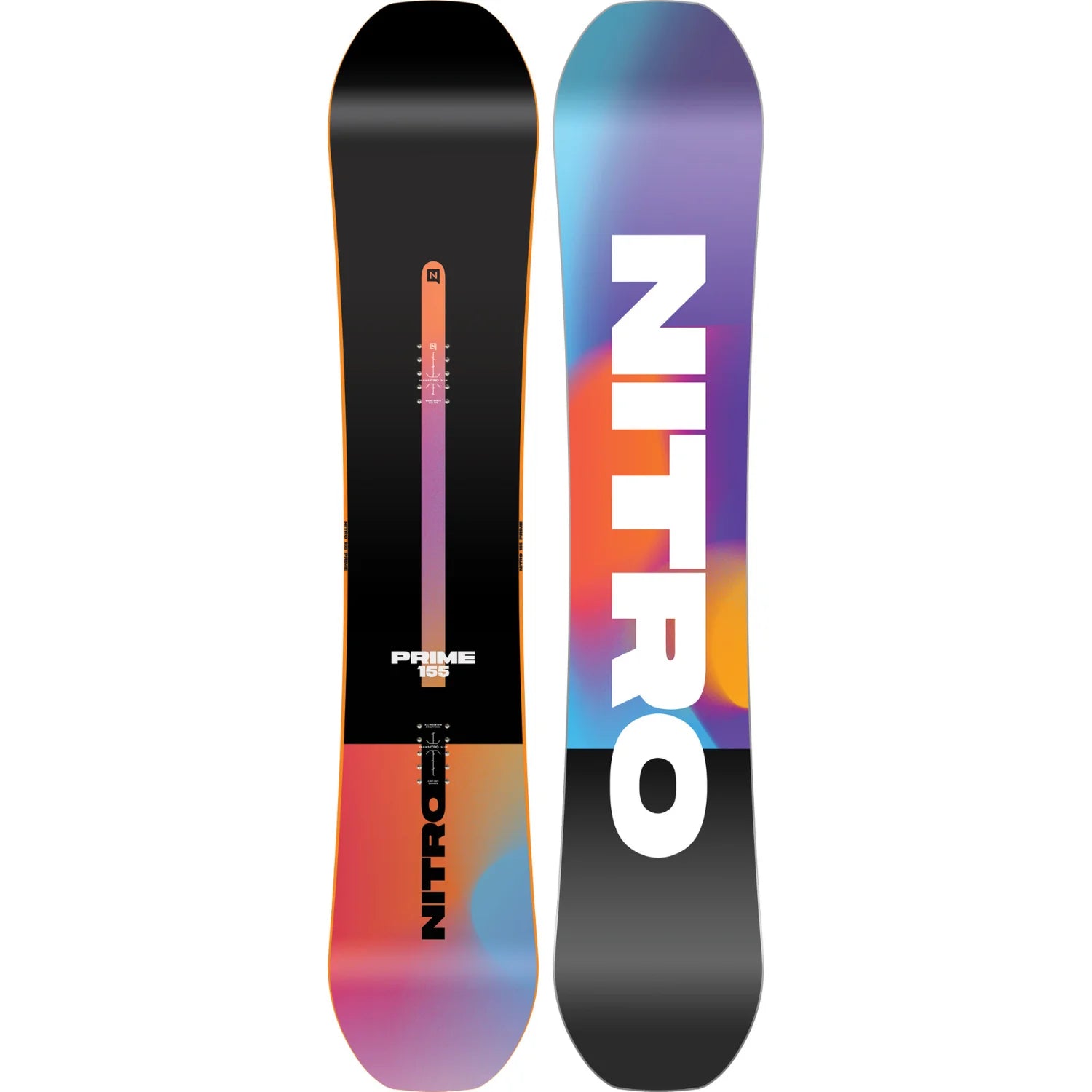 Nitro: 2025 Prime Chroma Cam-Out Snowboard Deck Nitro: 2025 Prime Chroma Cam-Out Snowboard Deck