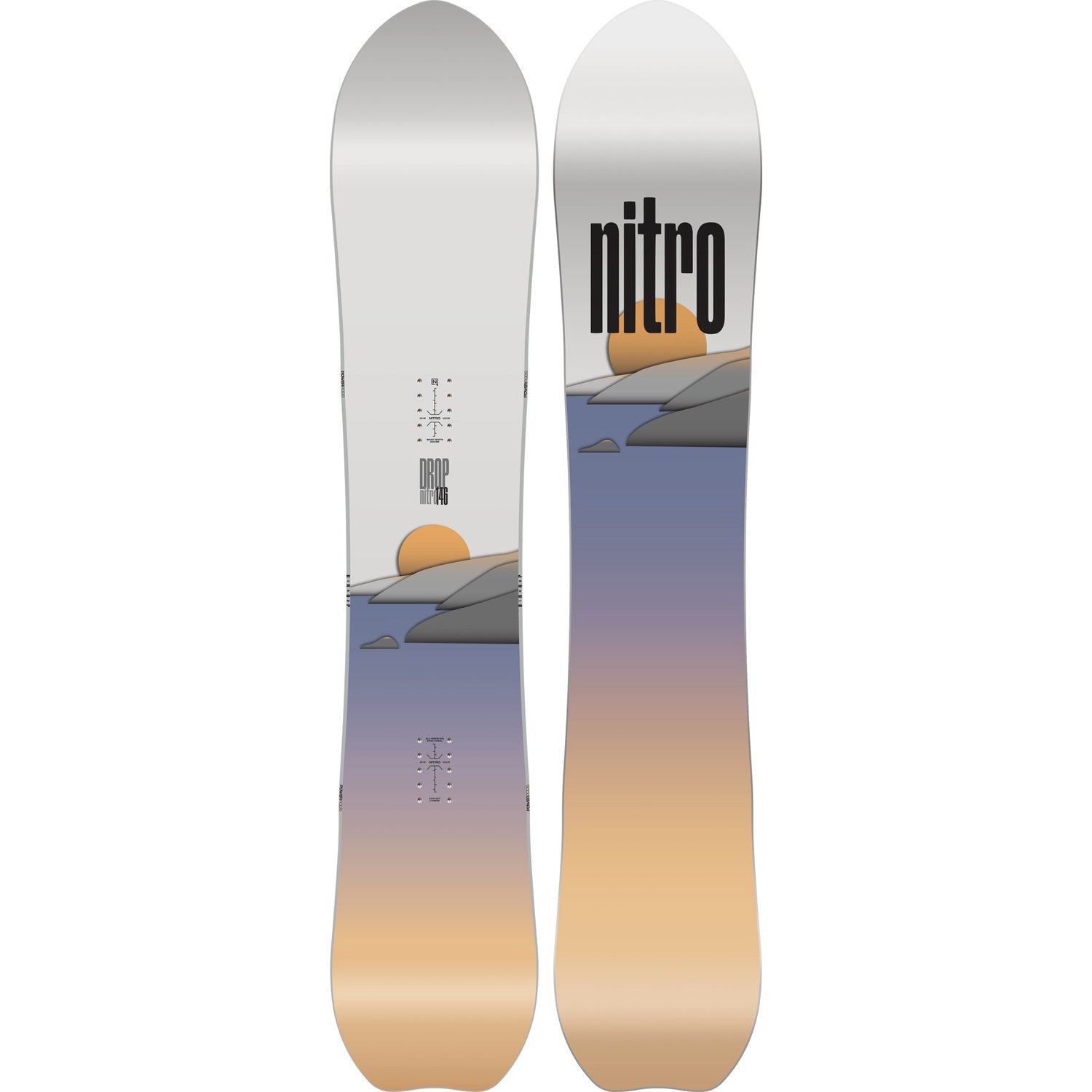 Nitro Drop Women's Snowboard 2025 149cm