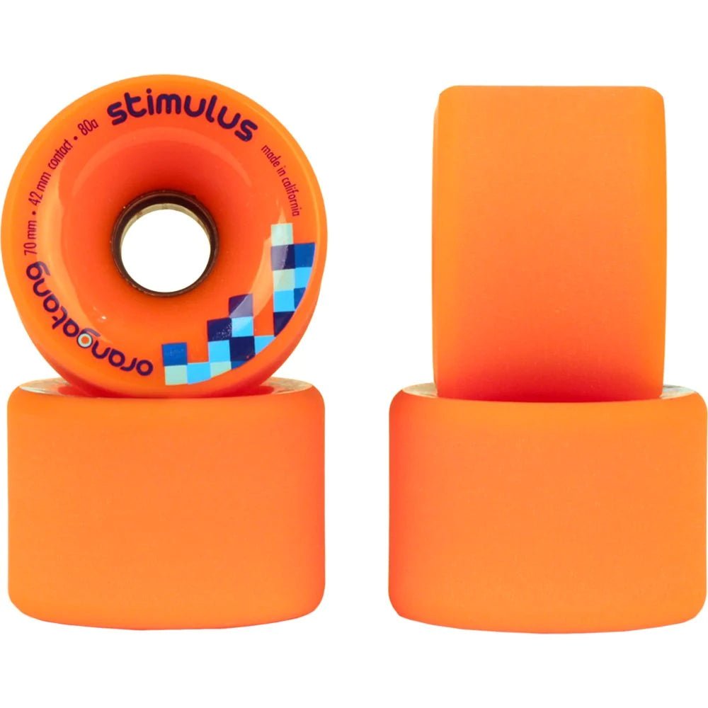 Orangatang 70mm Stimulus Longboard Skateboard Wheels - Motion Boardshop