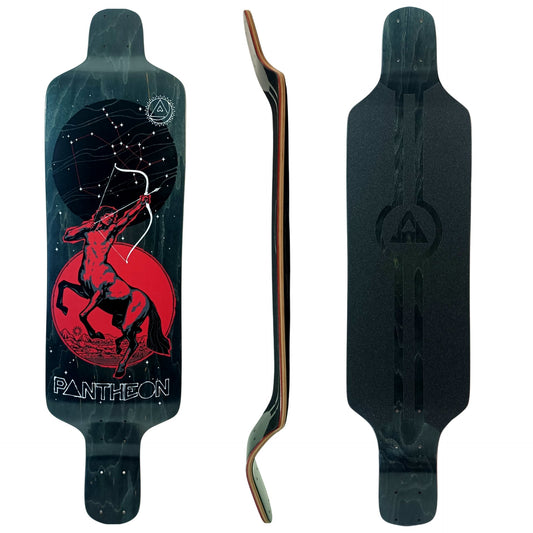 Pantheon: Supersonic Bamboo LDP Longboard Skateboard Deck