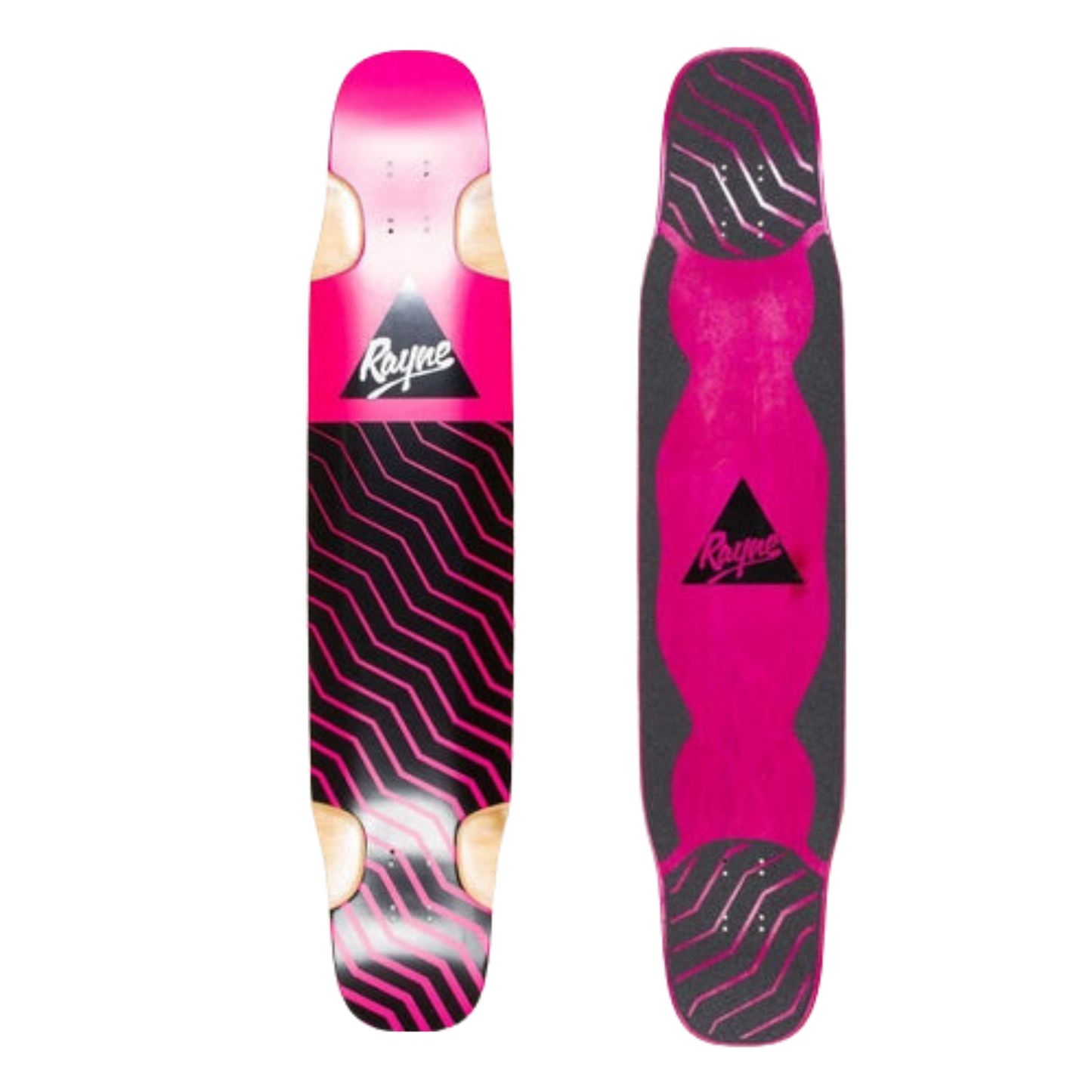 Rayne: Nae Nae 44" Longboard Skateboard Deck