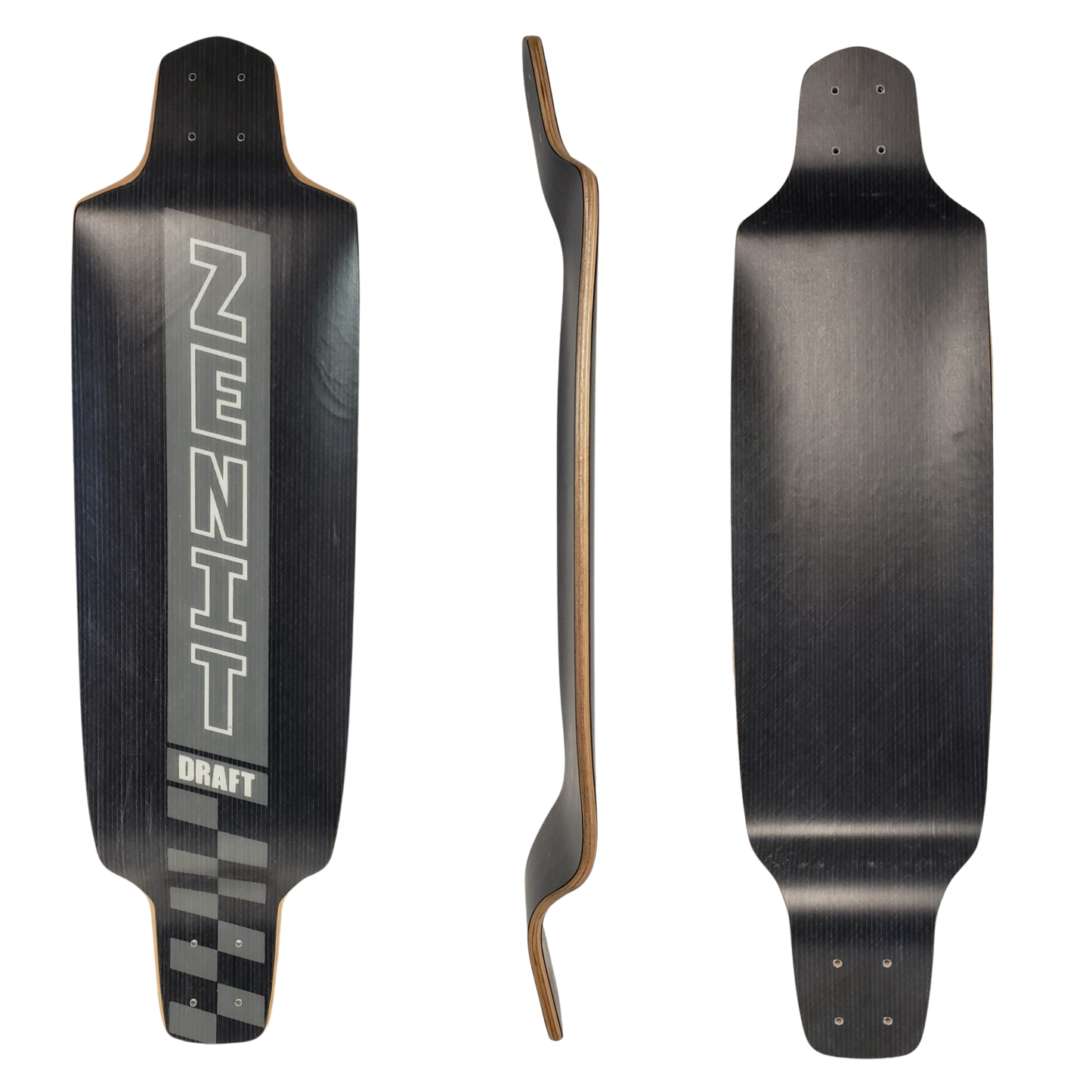 Zenit: Draft Longboard Deck