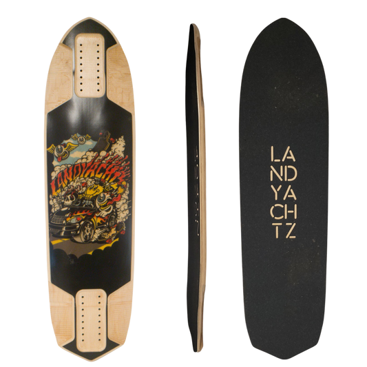 Landyachtz: Blaze PT Longboard Deck