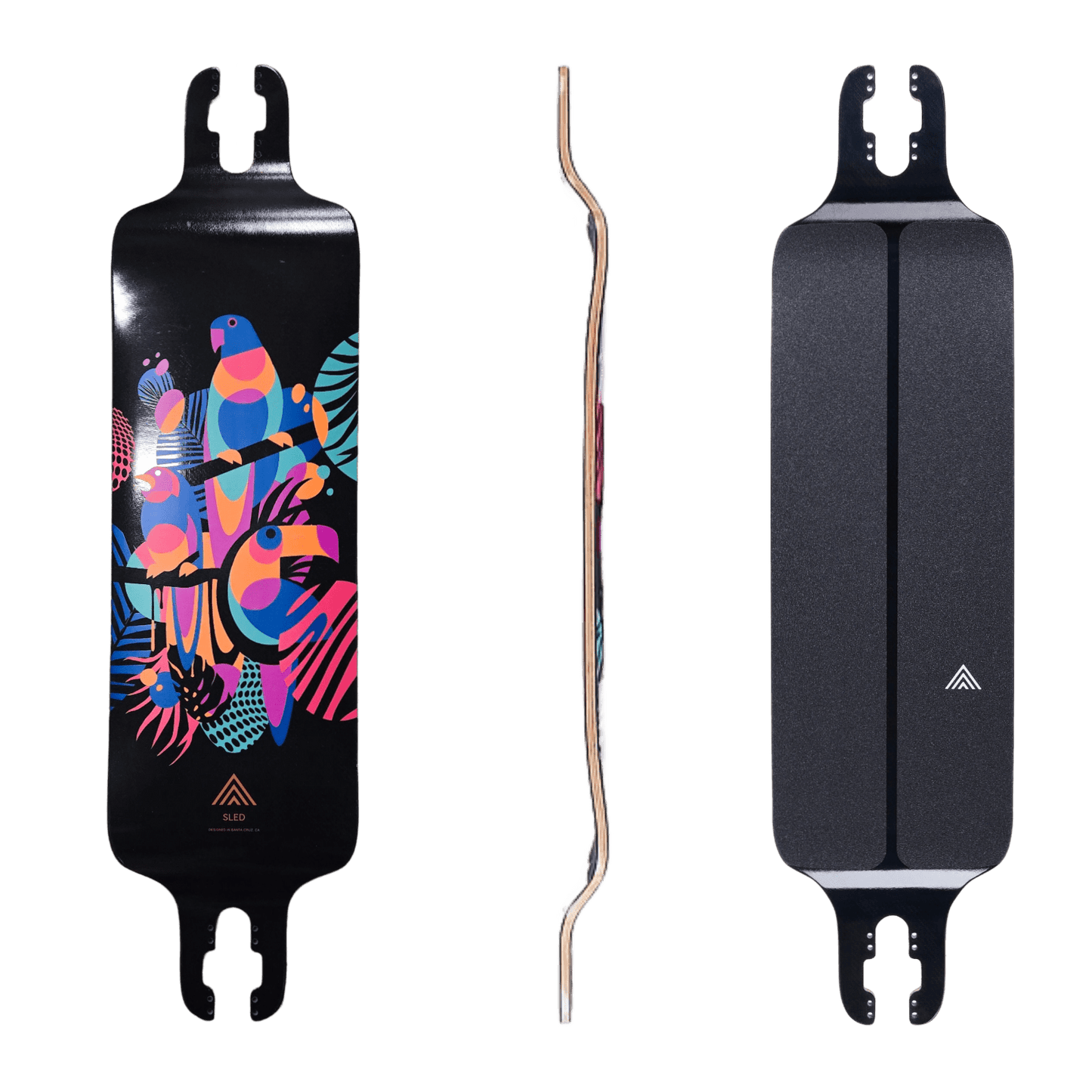 Prism: 35" Tropicalia Sled Longboard Deck - Motion Boardshop