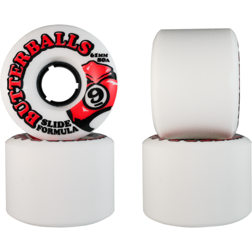 Sector 9: 61mm Butterballs Longboard Skateboard Wheels