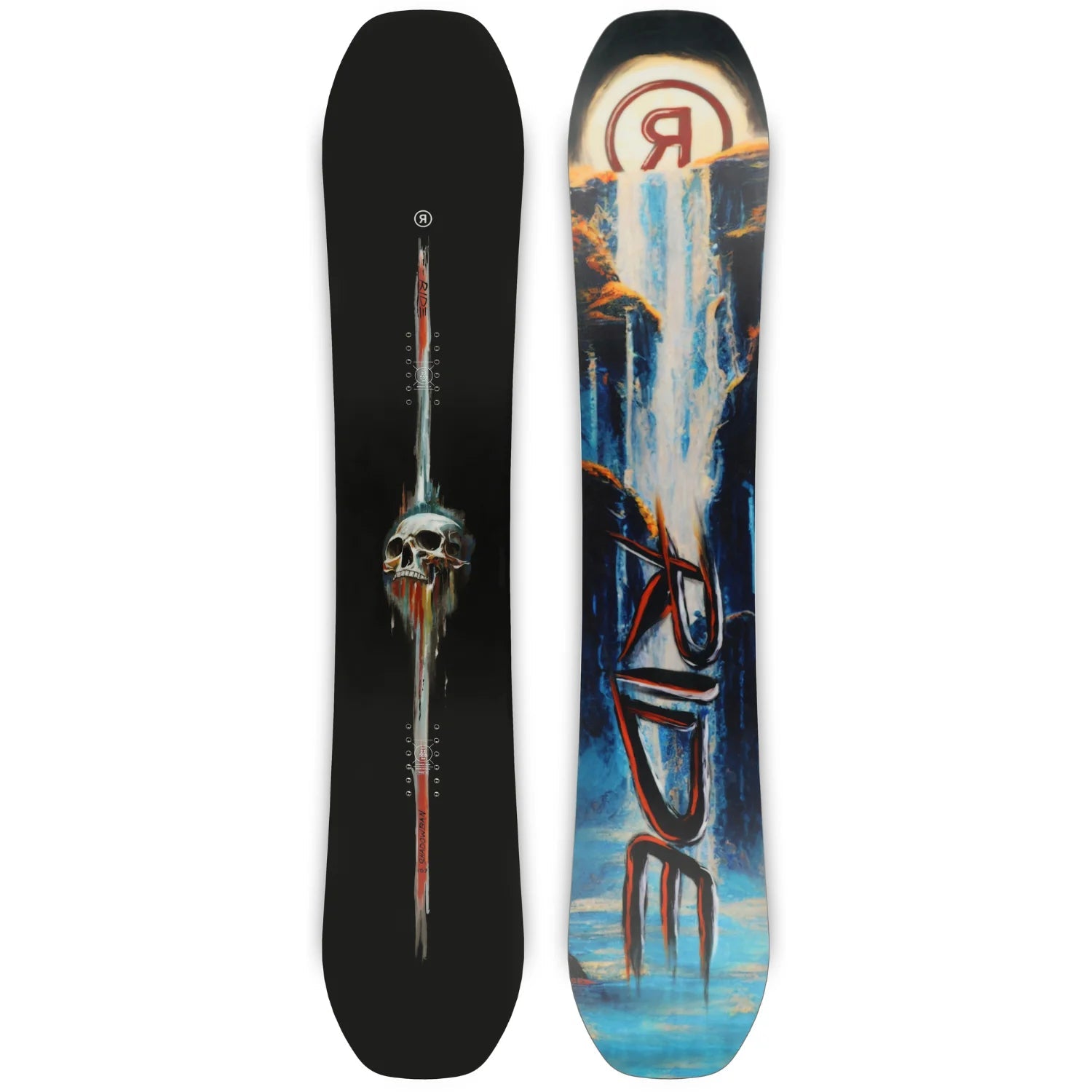 ride back talk snowboard Ride: 2025 Shadowban Snowboard Deck – Motion Boardshop