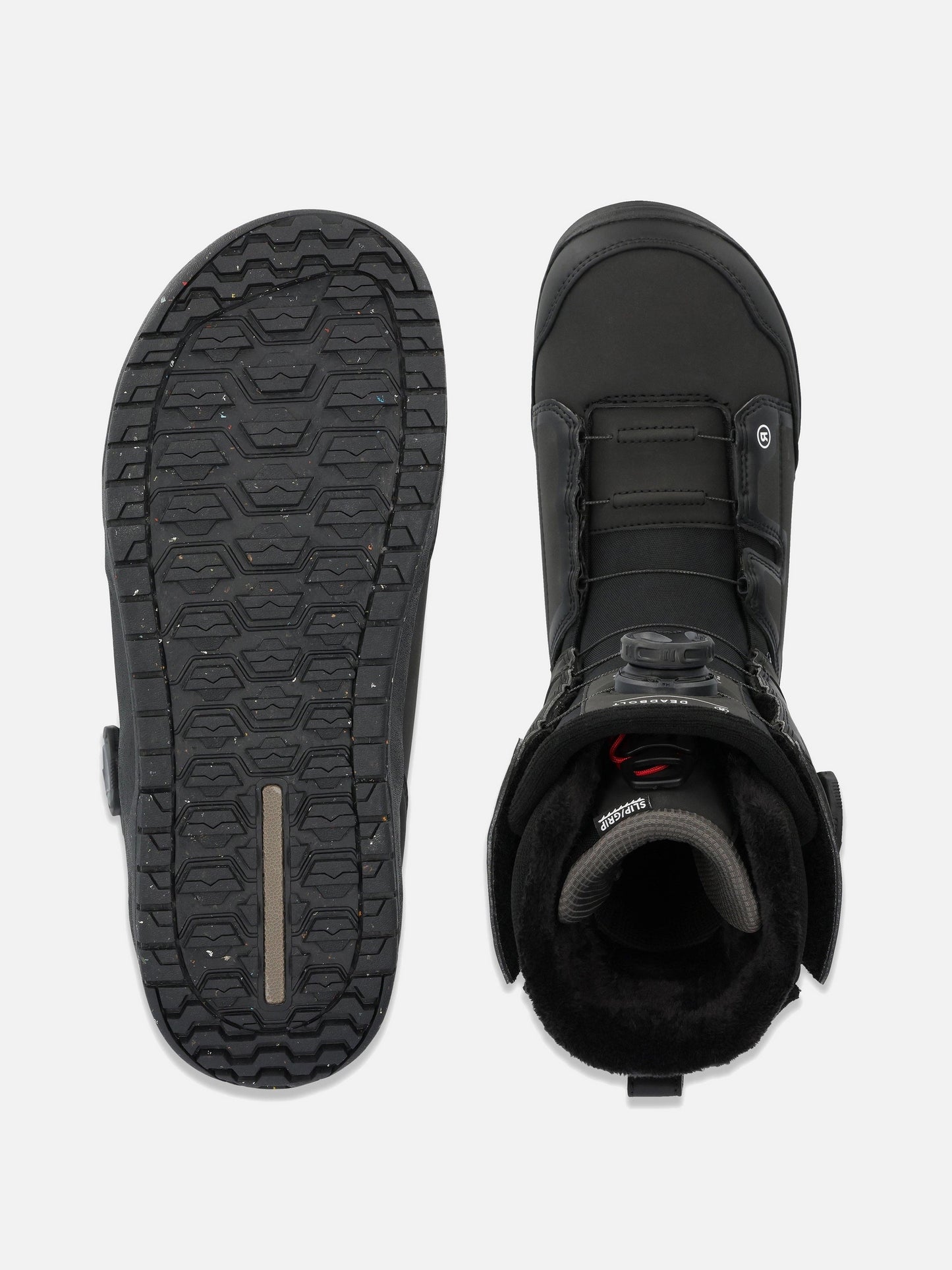 Ride: 2026 Deadbolt Zonal Snowboard Boots (Black)