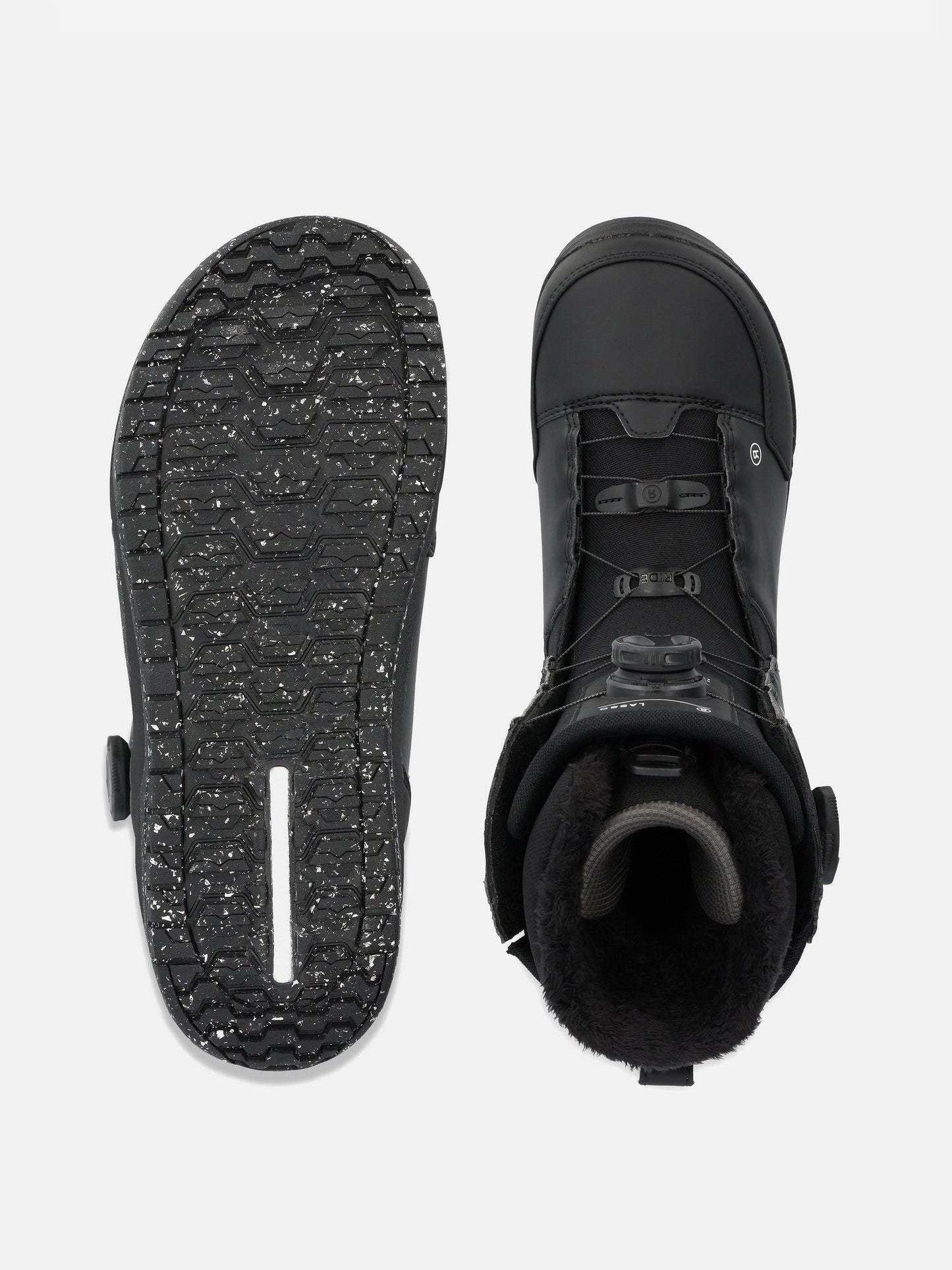 Ride: 2026 Lasso Snowboard Boot (Black)