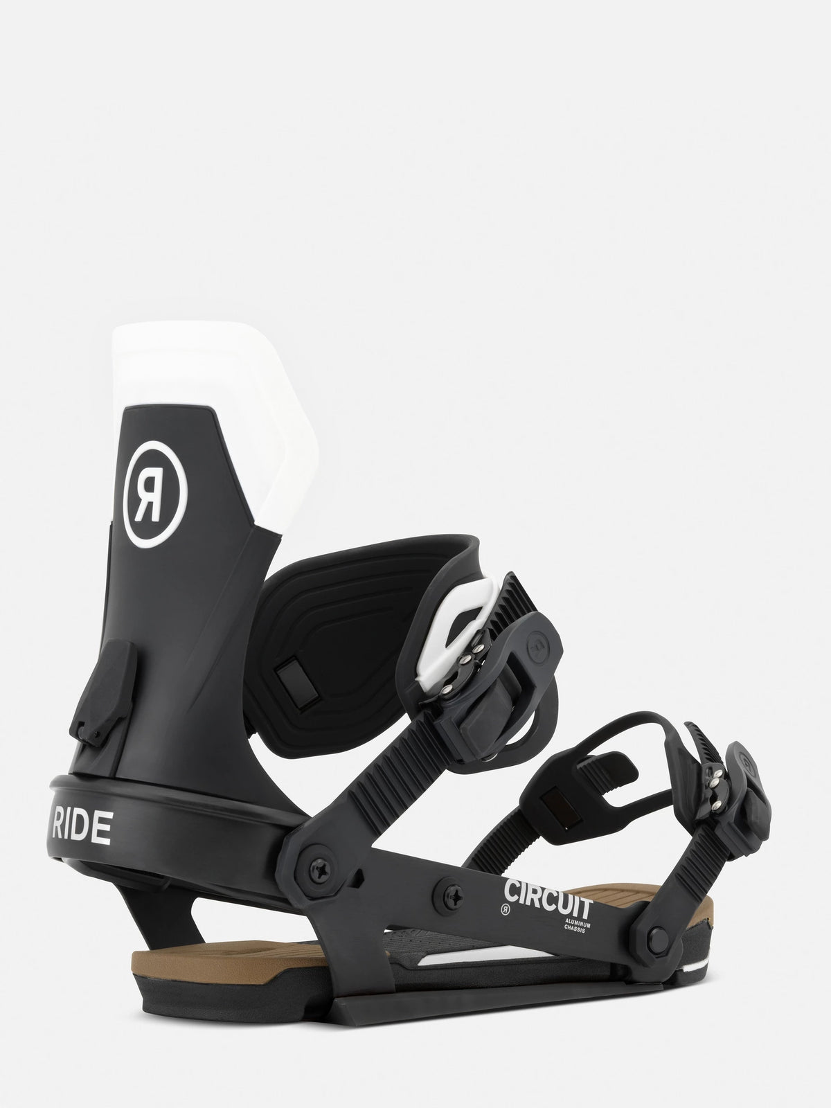 Ride: Circuit Snowboard Binding (Black)