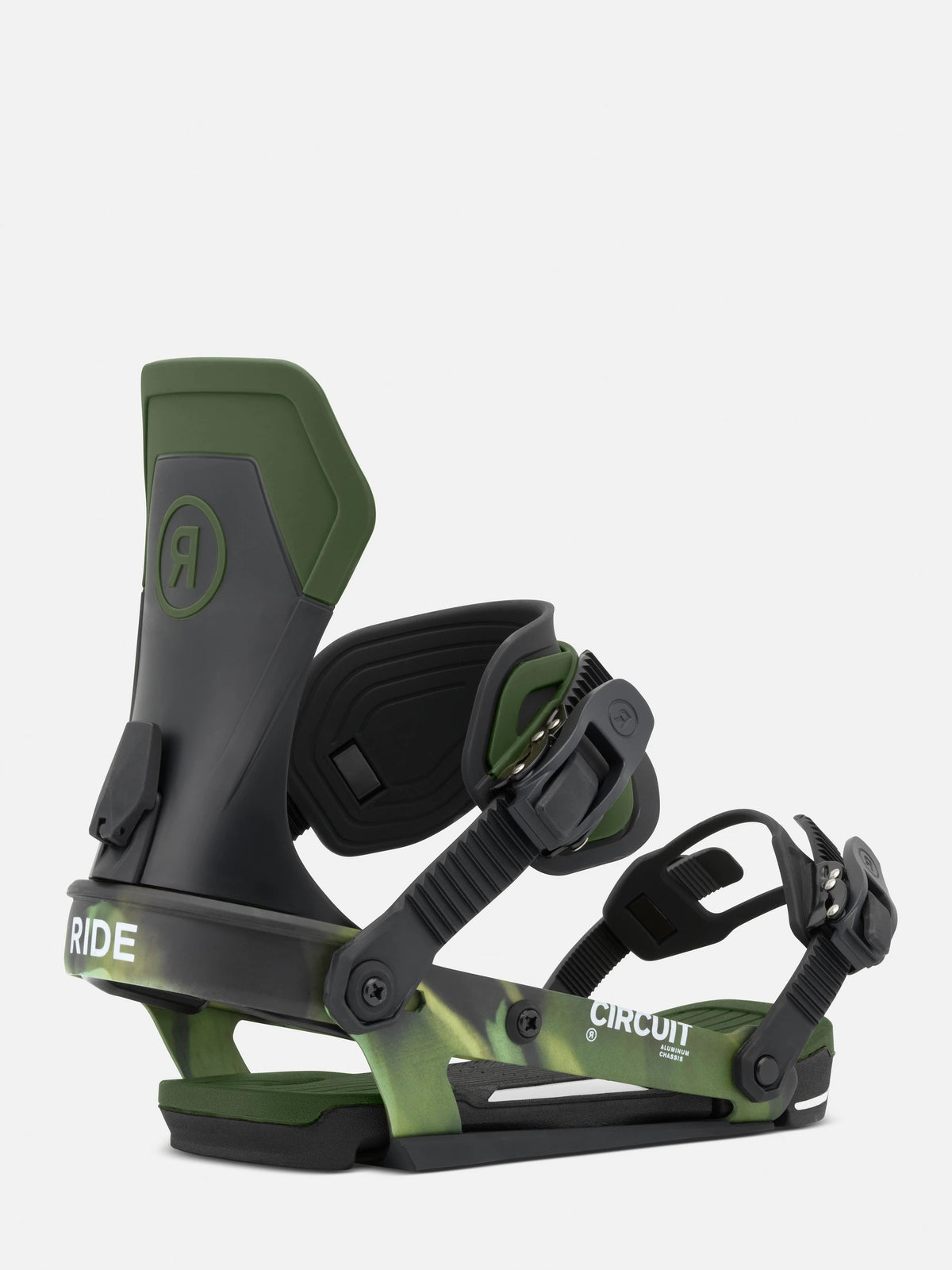 Ride: Circuit Snowboard Binding (Swamp Camo)