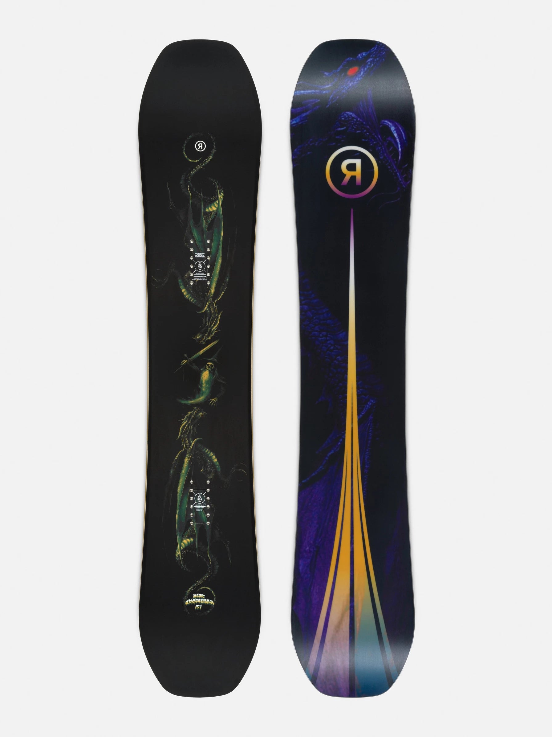 Ride: 2027 Shadowban Snowboard Deck – Motion Boardshop