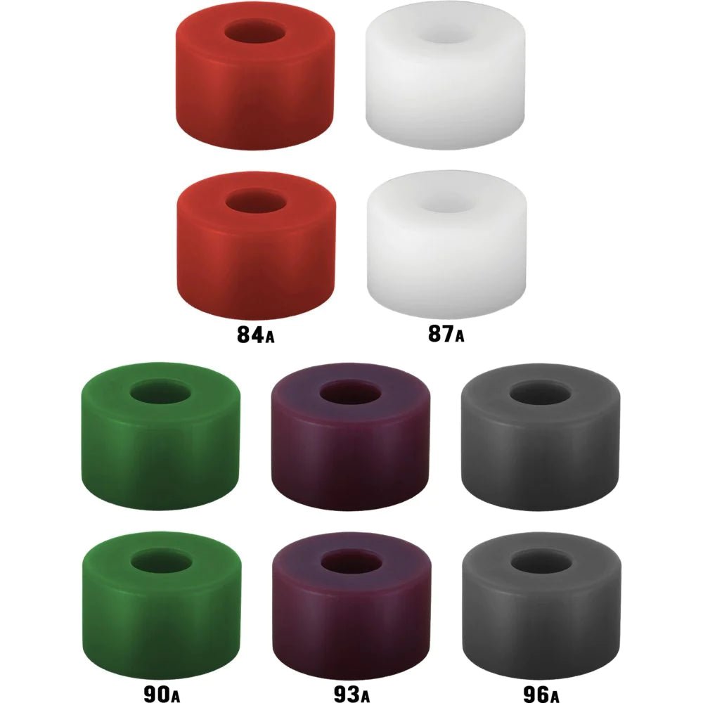 Riptide Bushings APS Double Barrel Longboard en caoutchouc 80 A – 95 A, 95A rouge - dur Riptide Bushings APS Double Barrel Longboard en caoutchouc 80 A – 95 A, 95A rouge - dur