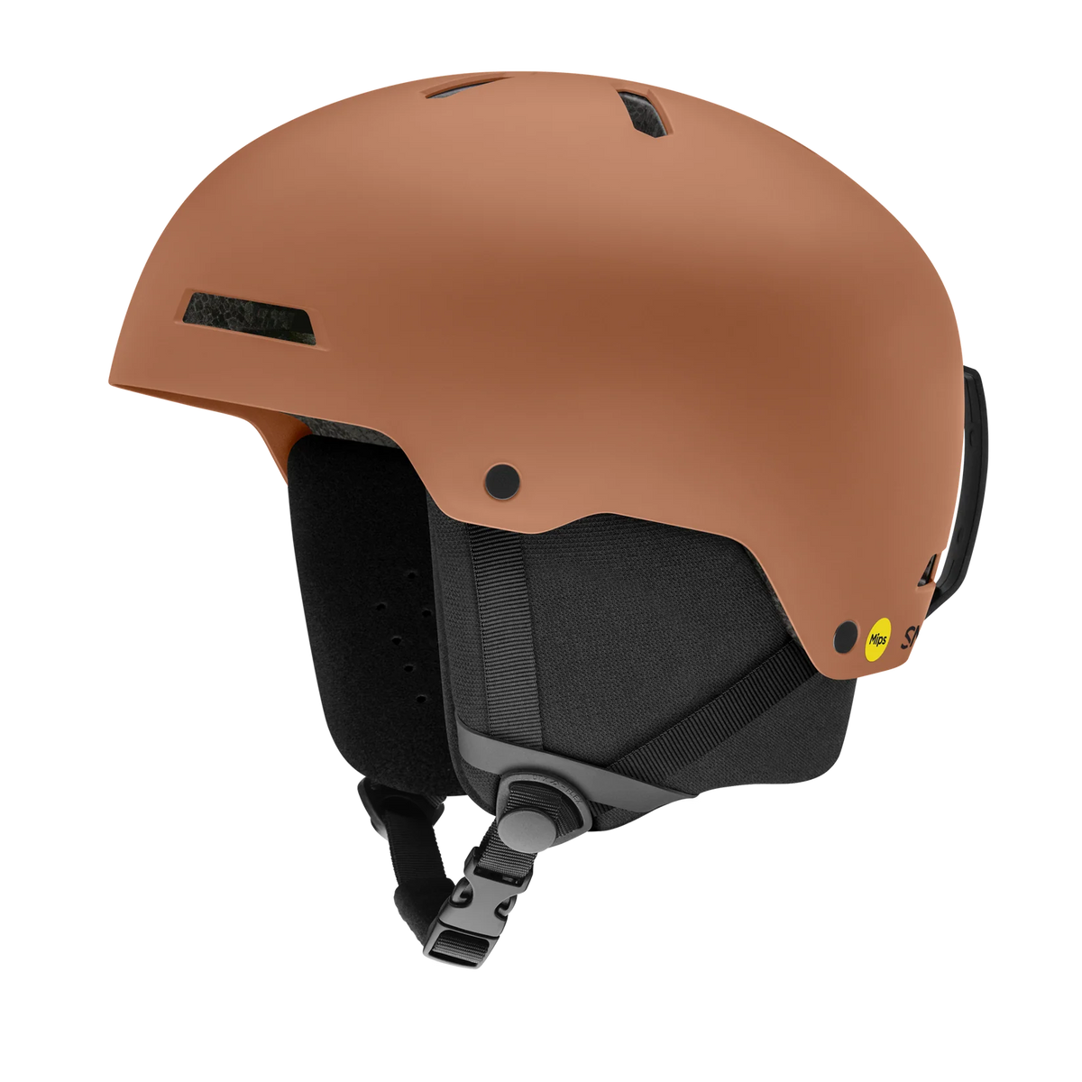 SMITH: MIPS Rodeo Matte Camel Snowboard Helmet