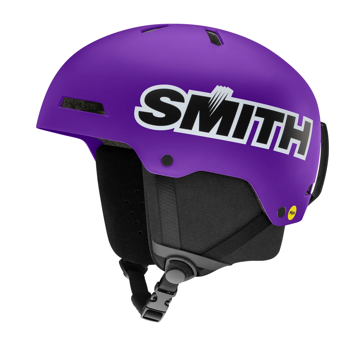 SMITH: MIPS Rodeo Matte Fresh Purple Retro Classic Snowboard Helmet