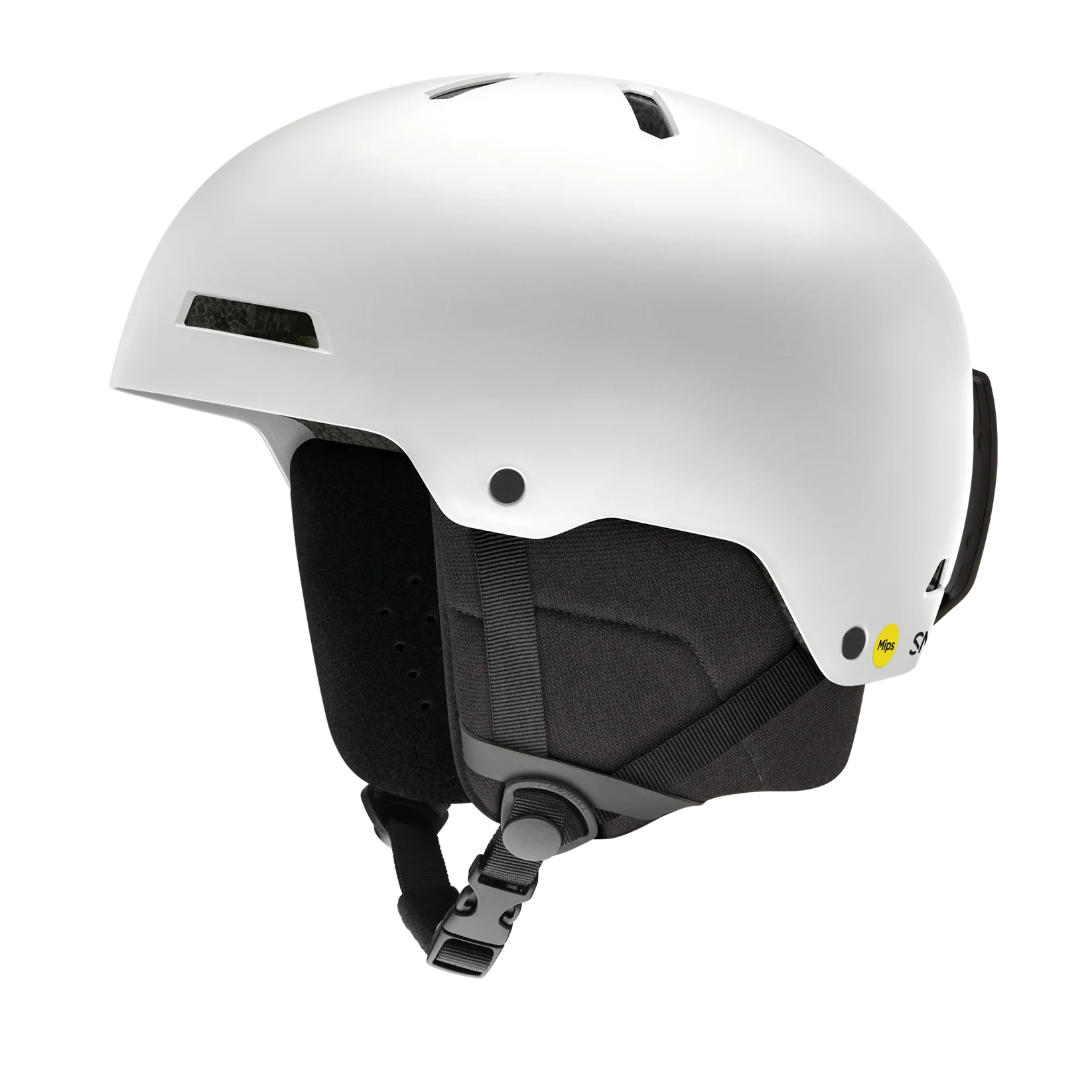 SMITH: MIPS Rodeo Matte White Snowboard Helmet