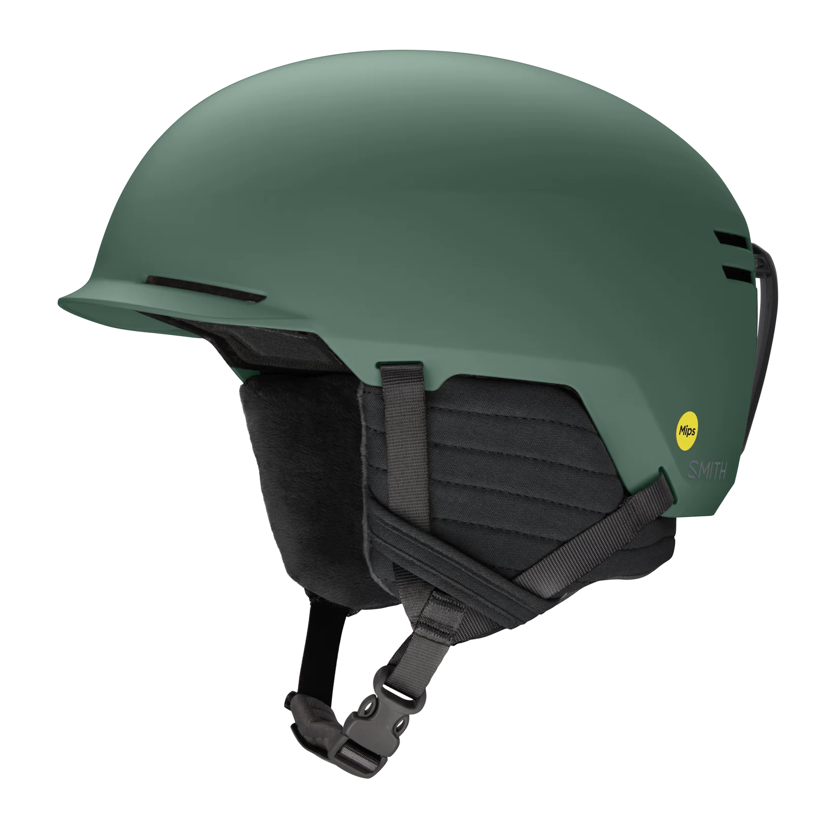 Smith Scout Jr. Ski & Snowboard Helmet in Matte Cactus