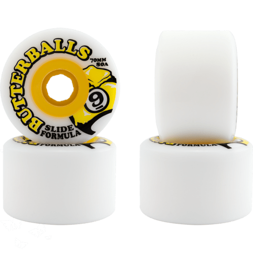 Sector 9: 70mm Butterballs Longboard Skateboard Wheels - Motion Boardshop