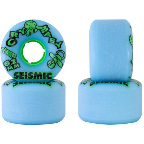 Seismic: 62mm Cry Baby Elixir Longboard Wheels - Motion Boardshop