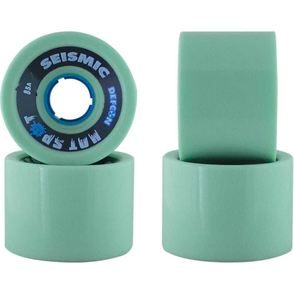Seismic: 63mm HOT SPOT Longboard Wheels - Motion Boardshop