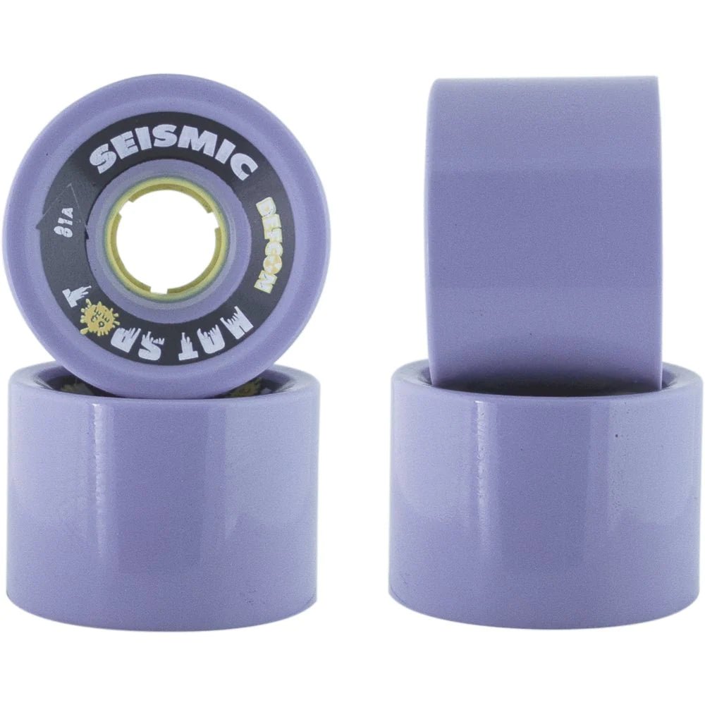 Seismic: 63mm HOT SPOT Longboard Wheels - Motion Boardshop