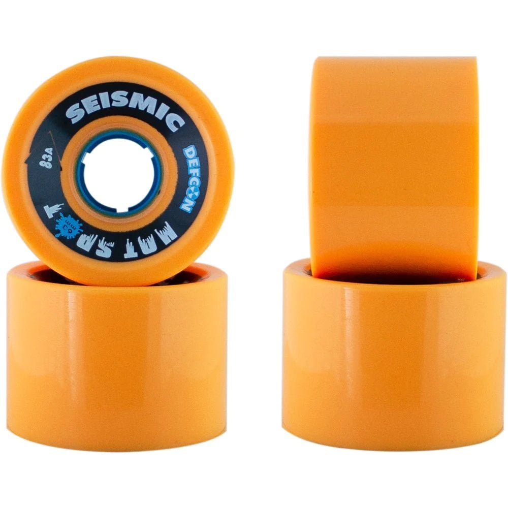 Seismic: 63mm HOT SPOT Longboard Wheels - Motion Boardshop