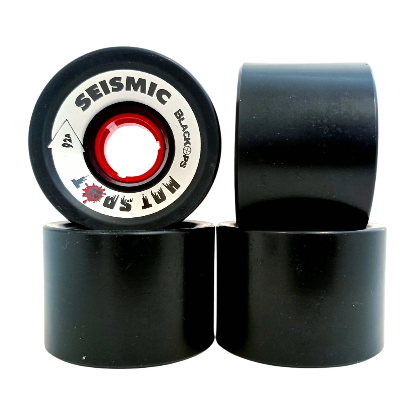 Seismic: 63mm HOT SPOT Longboard Wheels - Motion Boardshop