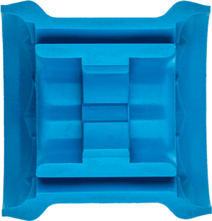 Seismic: 75.5mm Alpha Black - Ops Longboard Skateboard Wheels - Motion Boardshop