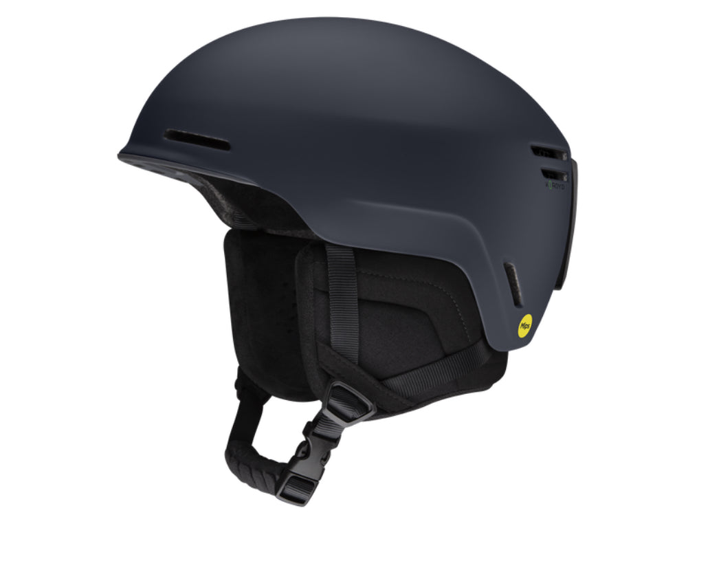 SMITH: MIPS Method Matte Midnight Navy Snowboard Helmet - Motion Boardshop