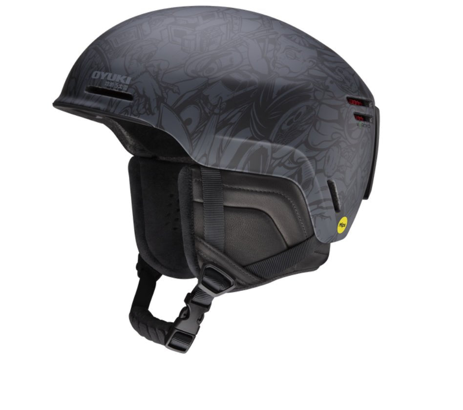 SMITH: MIPS Method Matte Oyuki x Smith Snowboard Helmet - Motion Boardshop