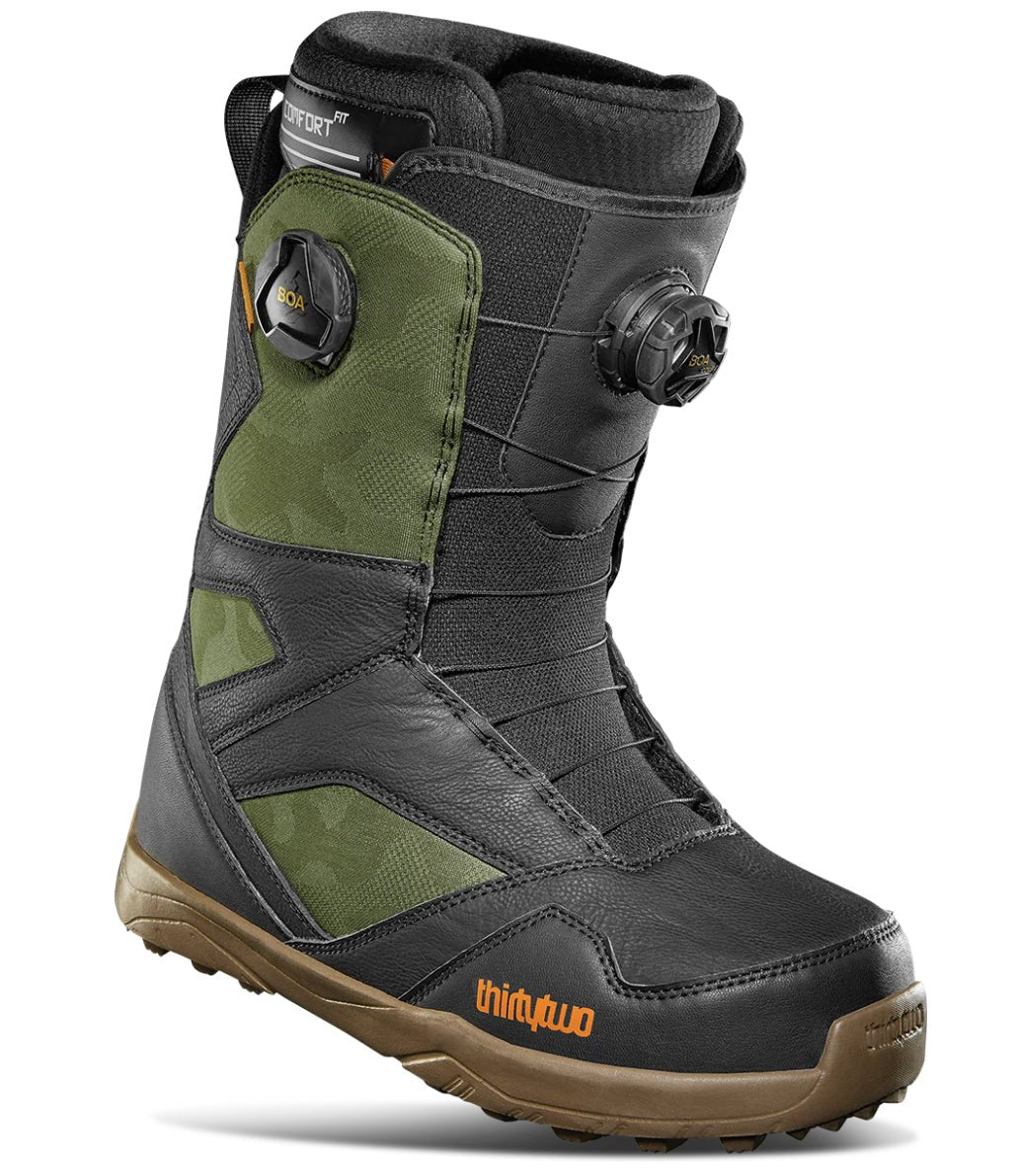thirtytwo boa snowboard boot ThirtyTwo Men's STW Double Boa Snowboard Boots 2024