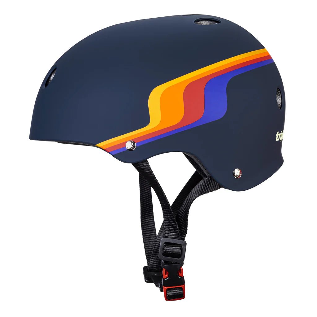 Triple 8: Certified Sweatsaver Helmet (Pacific Beach) - Motion Boardshop