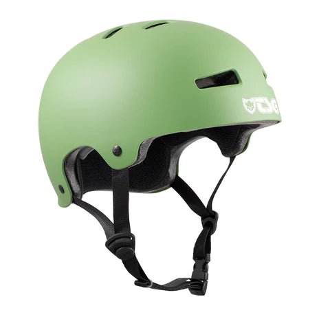 TSG: Evolution Helmet Satin Fatigue Green - Motion Boardshop