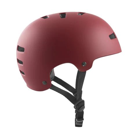 TSG: Evolution Helmet Satin Oxblood - Motion Boardshop