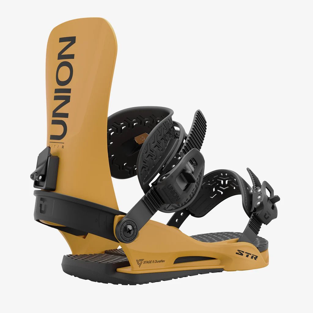 union asymbol snowboard bindings Union 2025 STR Snowboard Bindings