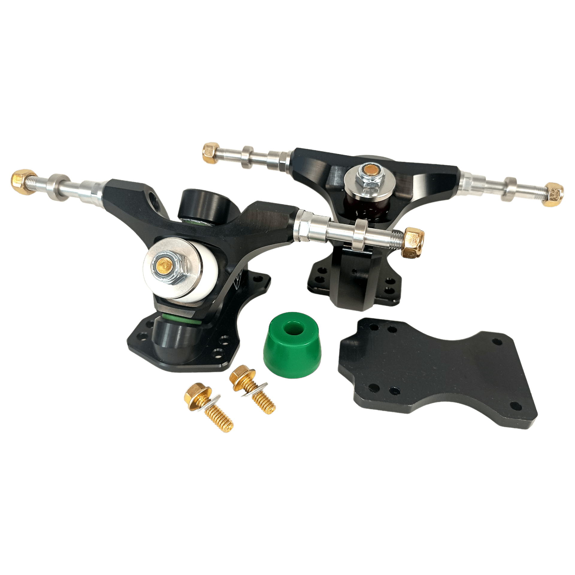 Valkyrie Truck Co: Mk3.5 Slalom Precision Longboard Trucks Valkyrie Truck Co: Mk3.5 Slalom Precision Longboard Trucks