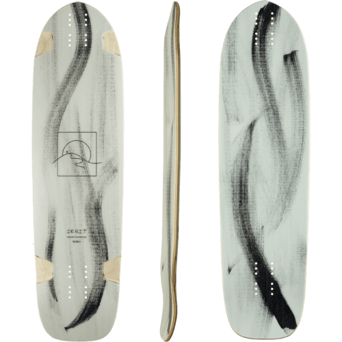 Zenit: Marble 35" V2 Longboard Skateboard Deck - Motion Boardshop