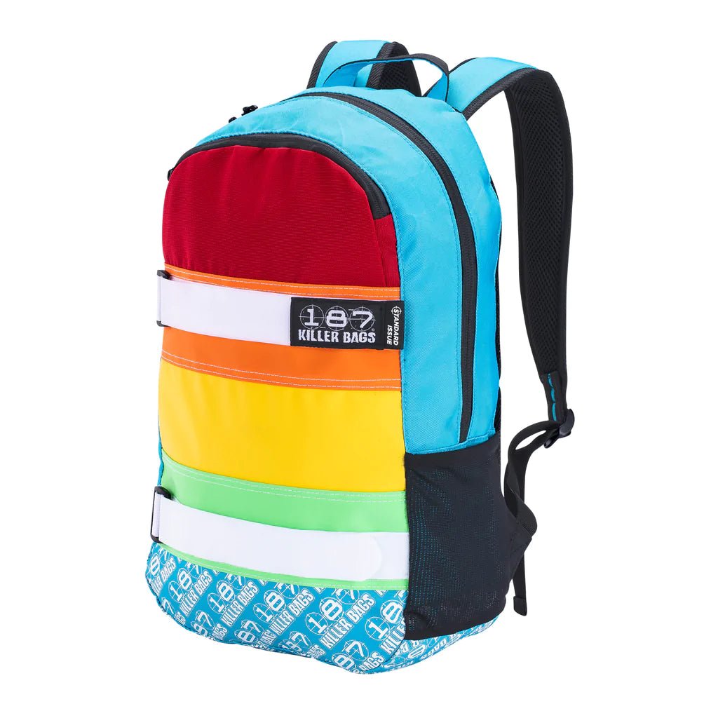 187 Killer Pads Standard Issue Backpack - Motion Boardshop