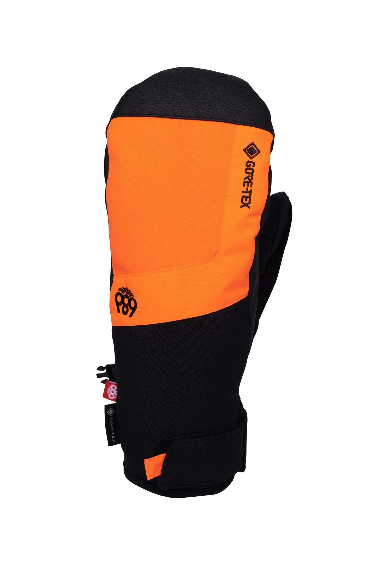 686: Men's Gore Linear Under Cuff Mitt (Fluro Orange) - Motion Boardshop