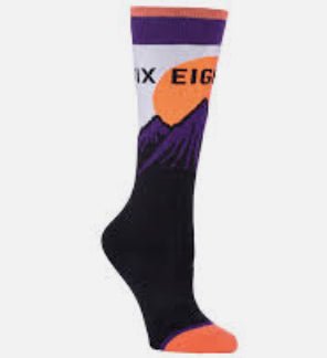 686: Women’s Sunrise White Snowboard Sock - Motion Boardshop