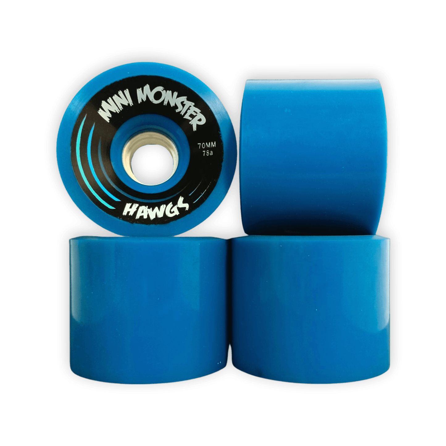 70mm Hawgs Mini Monster Wheels - Motion Boardshop