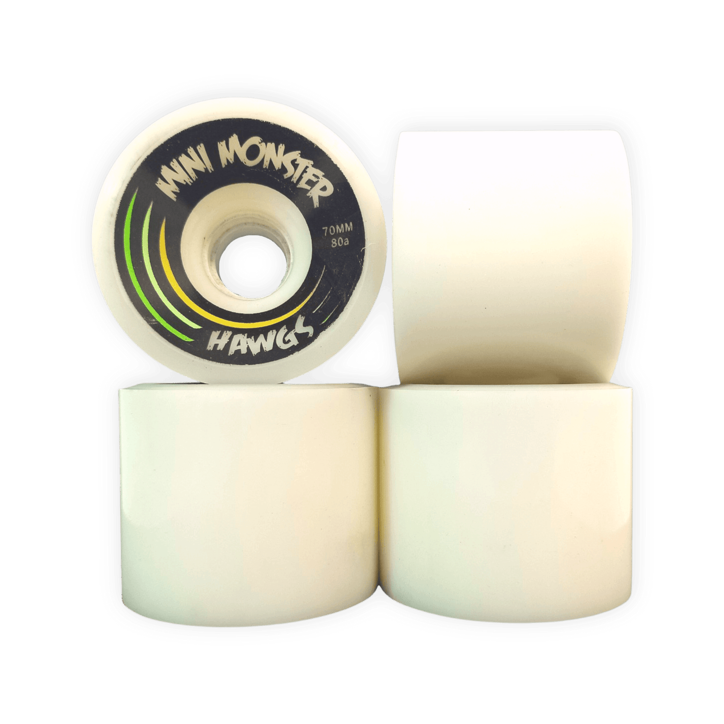 70mm Hawgs Mini Monster Wheels - Motion Boardshop
