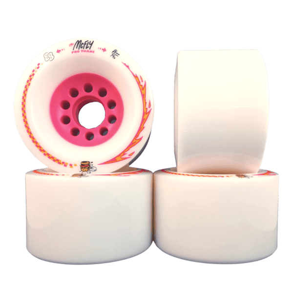 88 Wheel co. 86mm McFly Pro Thane Longboard Wheels Motion