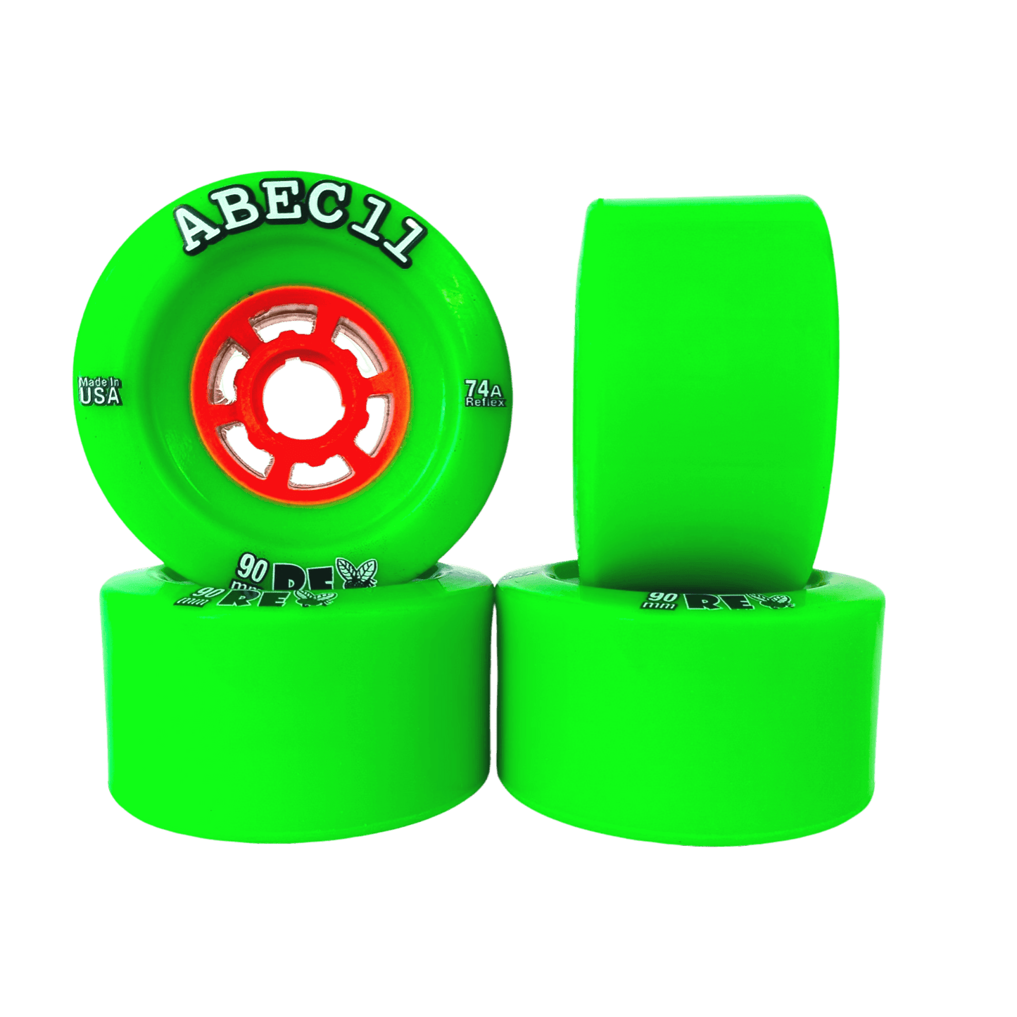 ABEC11: 90mm ReFly Longboard Skateboard Wheel - Motion Boardshop