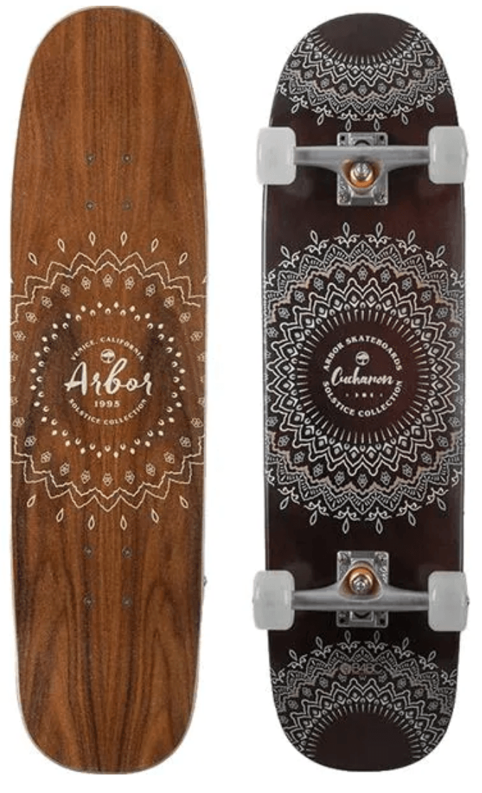 Arbor: Solstice B4BC Cucharon 32.75" Longboard Complete - Motion Boardshop