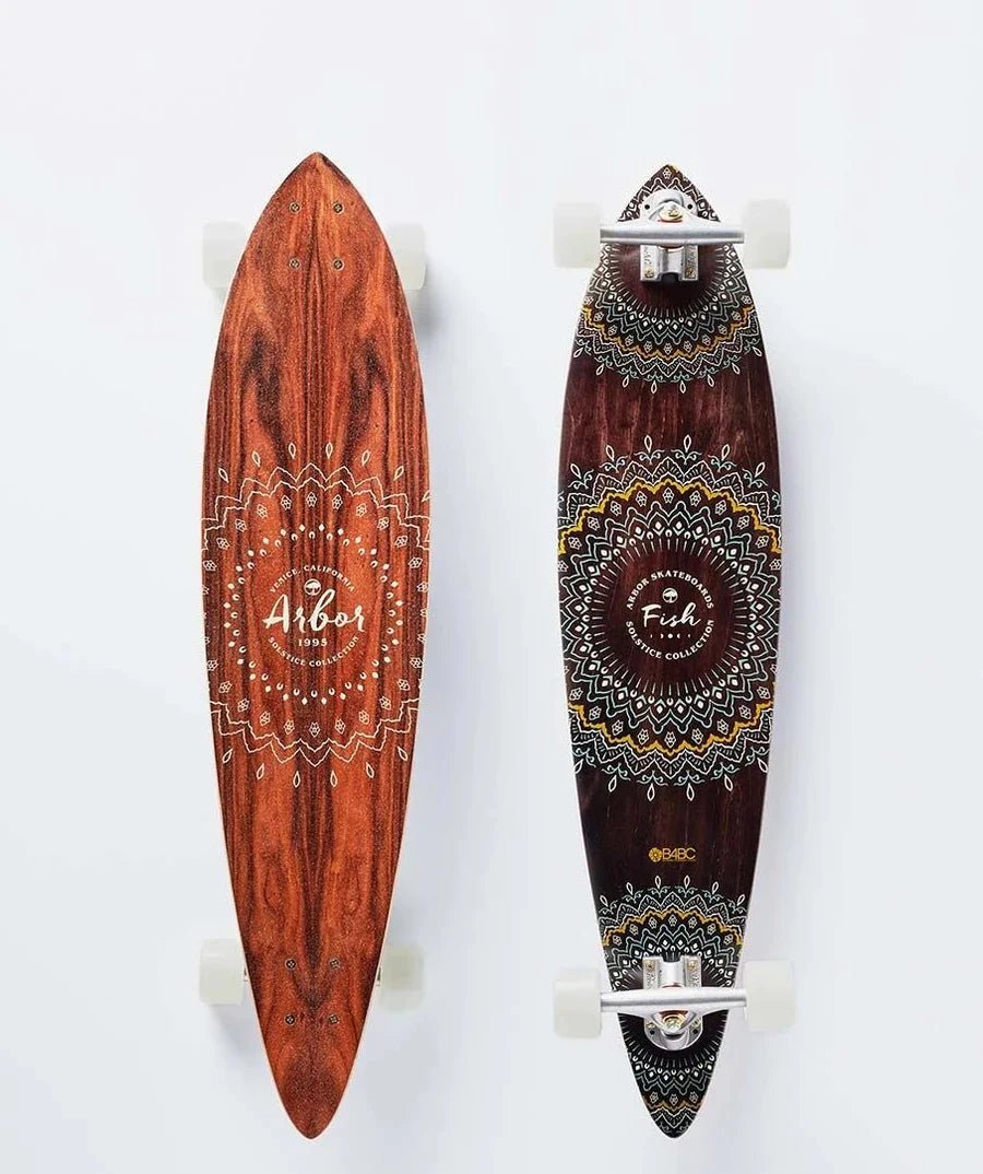 Arbor Solstice Fish Longboard Complete - Motion Boardshop