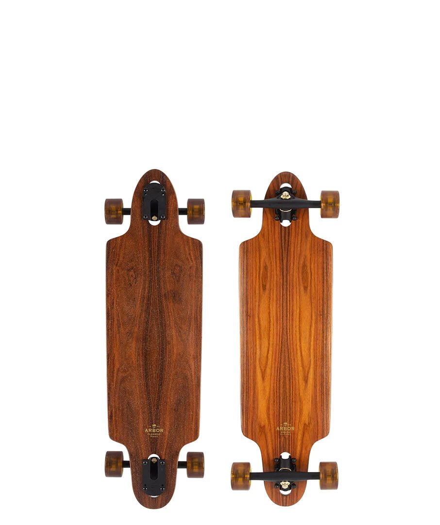 Arbor: Zeppelin Flagship: Longboard Skateboard Complete - Motion Boardshop