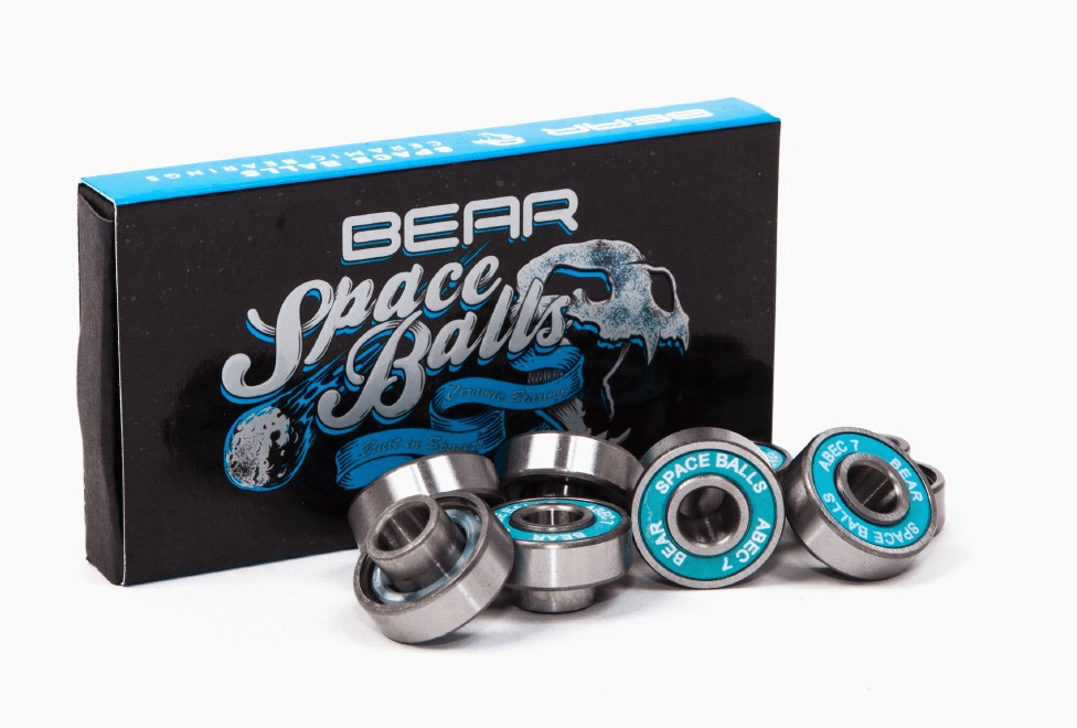 Bear: Spaceballs 8mm Ceramic Bearings - Motion Boardshop
