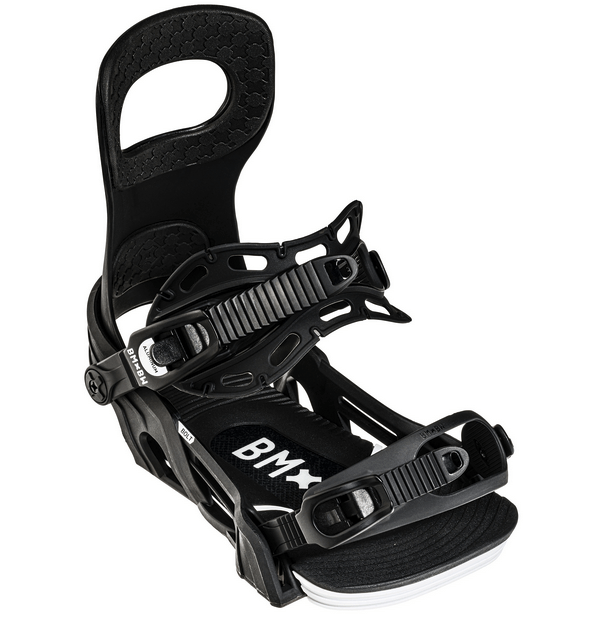 Bent Metal: Bolt Binding (Black) - Motion Boardshop
